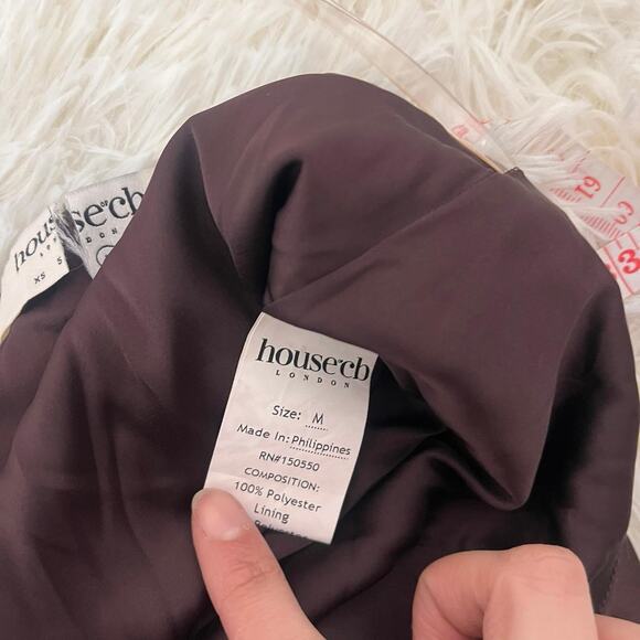 House of CB Vesper SKIRT - Size M - Picture 6 of 8